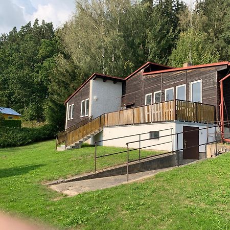 Chaty Dobra Voda 86 Horní Planá Kültér fotó