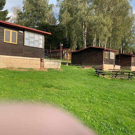 Chaty Dobra Voda 86 Horní Planá Kültér fotó
