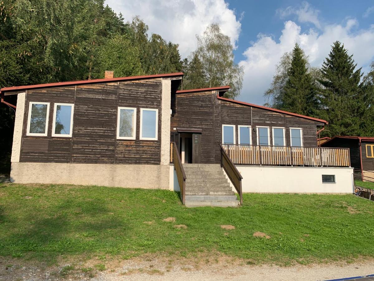 Chaty Dobra Voda 86 Horní Planá Kültér fotó
