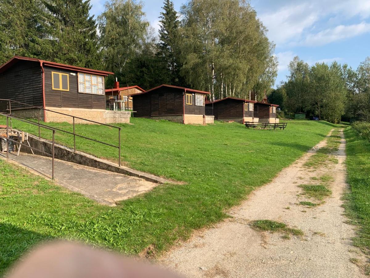 Chaty Dobra Voda 86 Horní Planá Kültér fotó