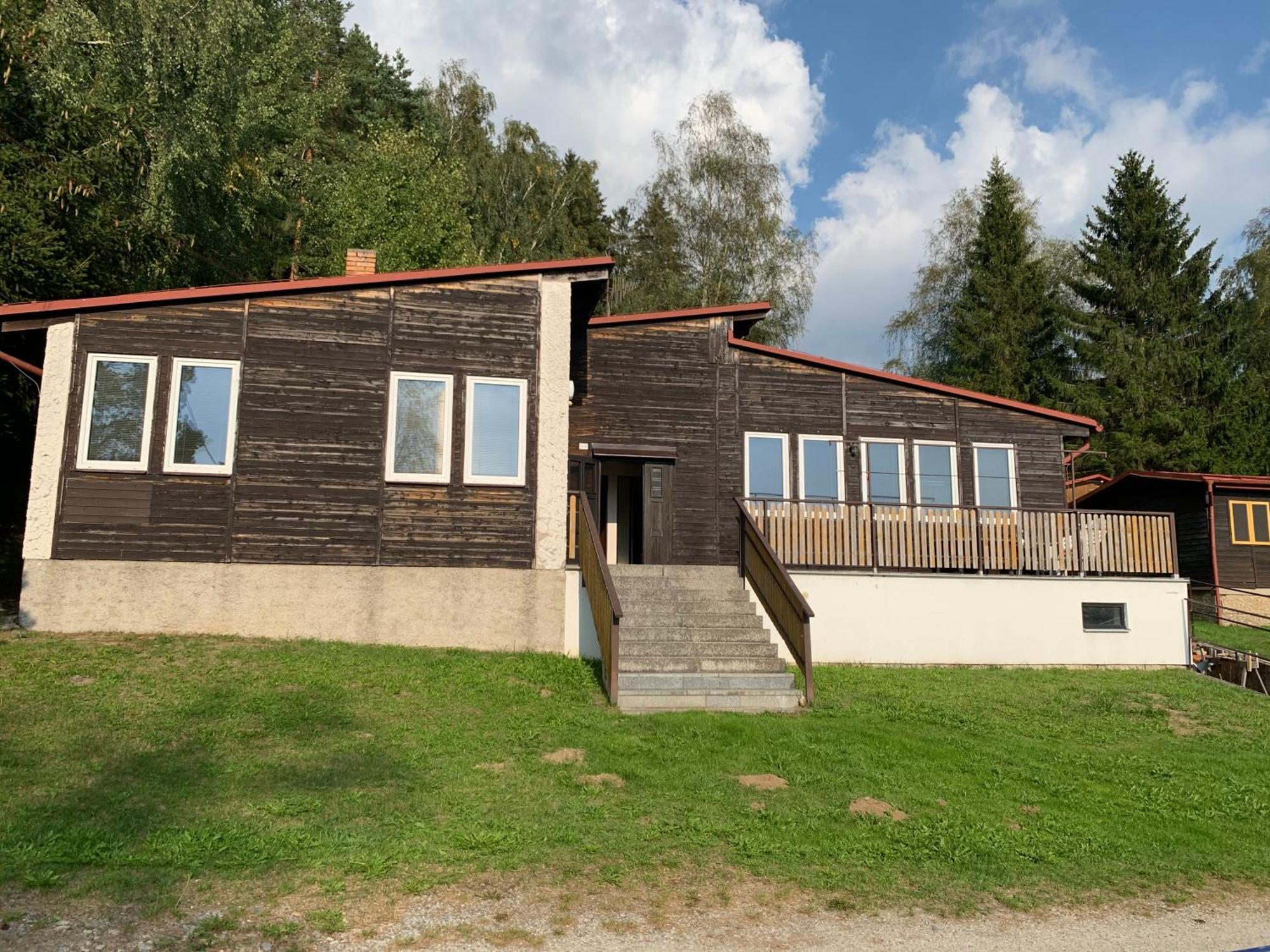 Chaty Dobra Voda 86 Horní Planá Kültér fotó